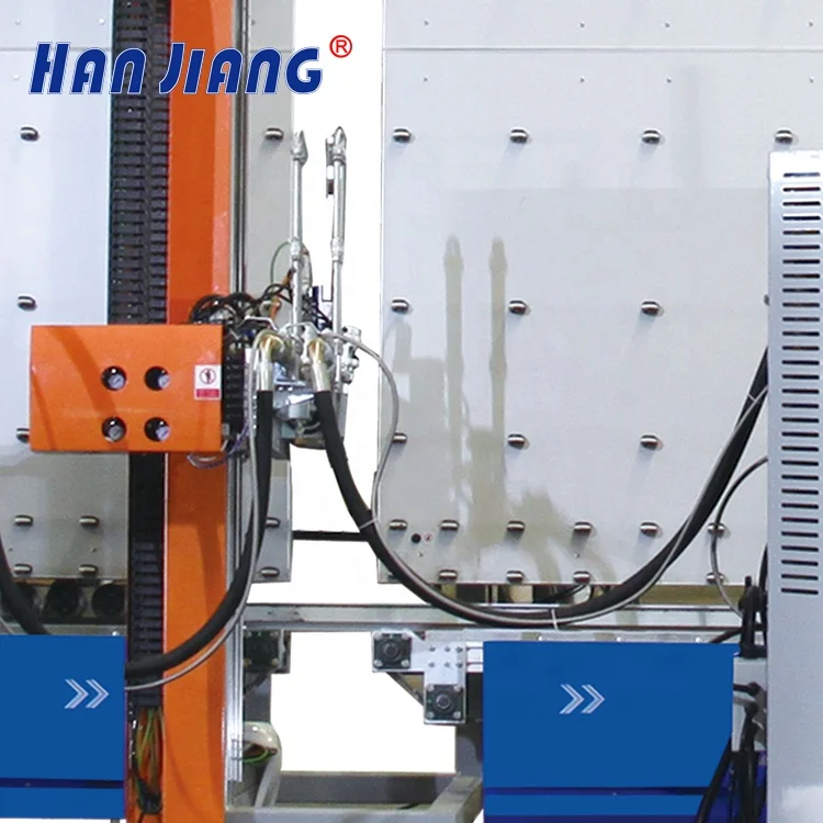 Double glass sealant extruder insulating glass automatic sealing robot insulating glass sealing robot