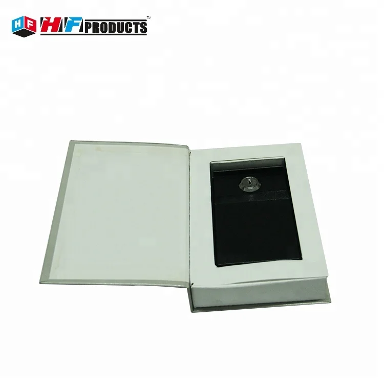 Словарь ключ замок скрытый секрет Сейф книга форма коробка для хранения