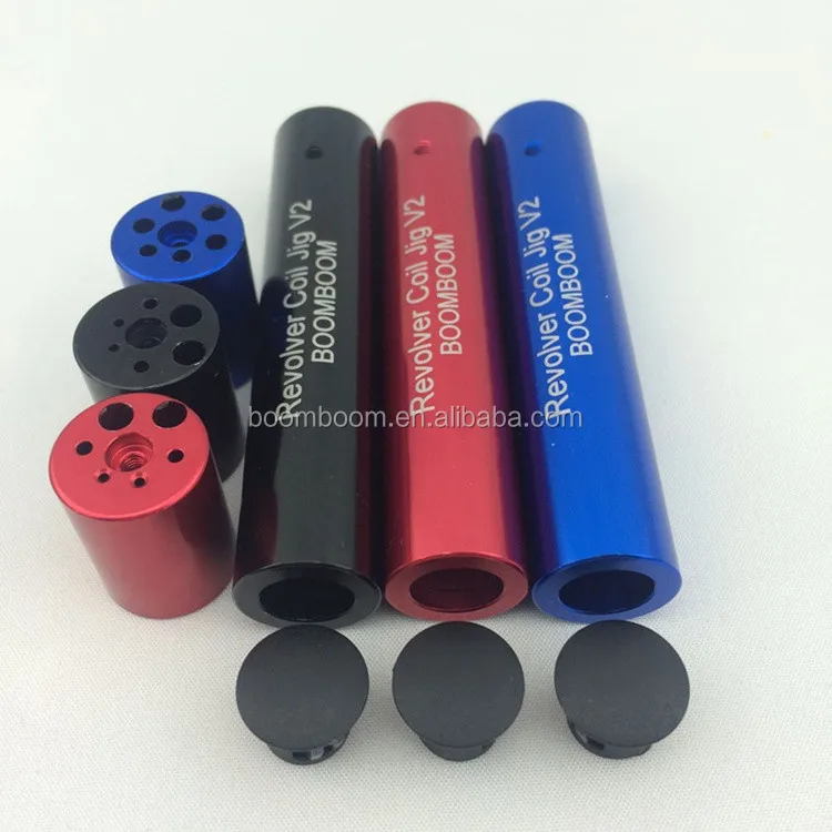 2019 Newest high quality revolver coil jig V2 coil winding tool  vape in stock