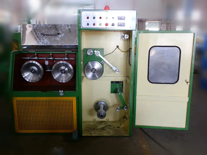 Coppeer-Алюминевая/медь влажной волочильные машины тонкий Электрический провод и кабель производственные машины