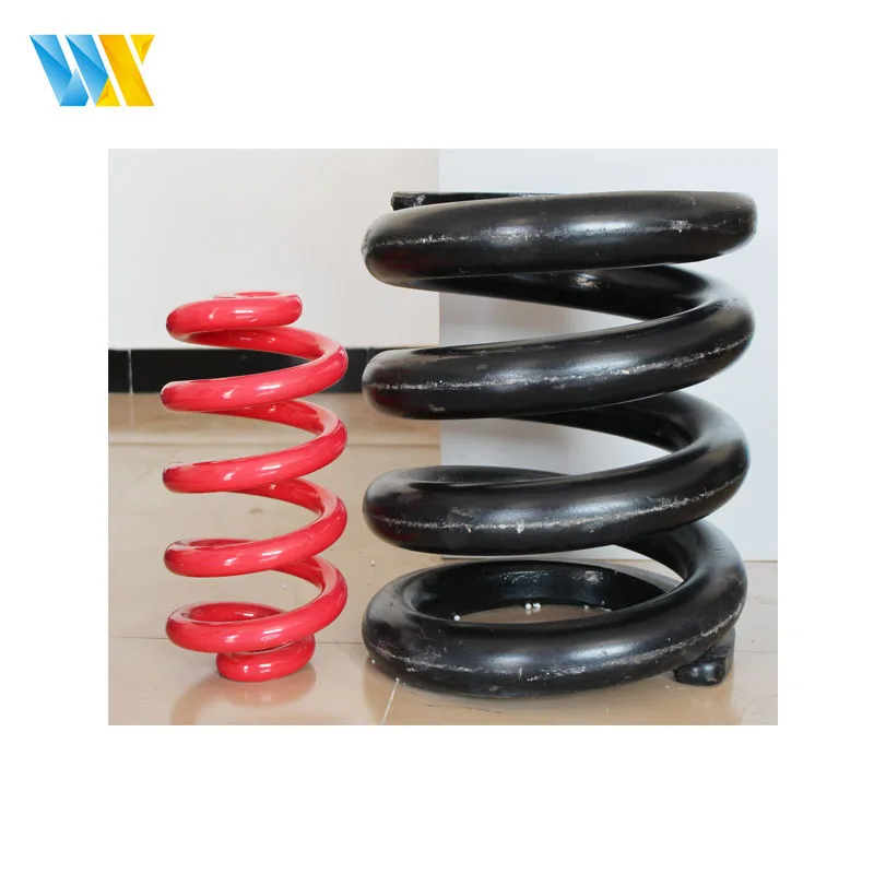 High Quality Customized Tractor Seat Spring Long Flexible Clamp Alloy Coil Flat Spring Compression Load Motorcycles Affordable