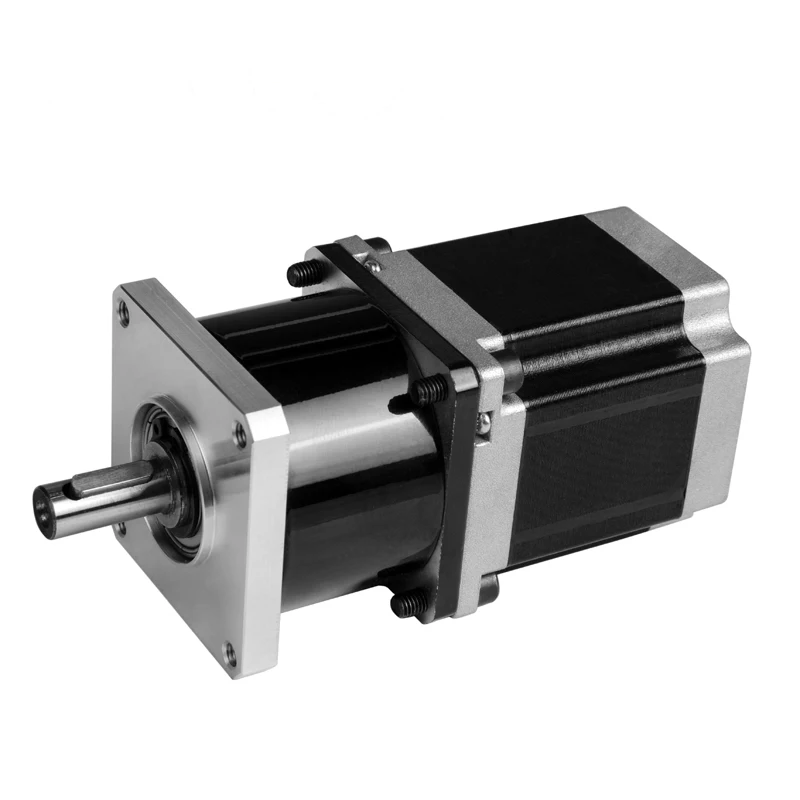 nema 23 high torque planetary gear reduce stepper motor, 56mm hybrid stepping planetary gearbox motor