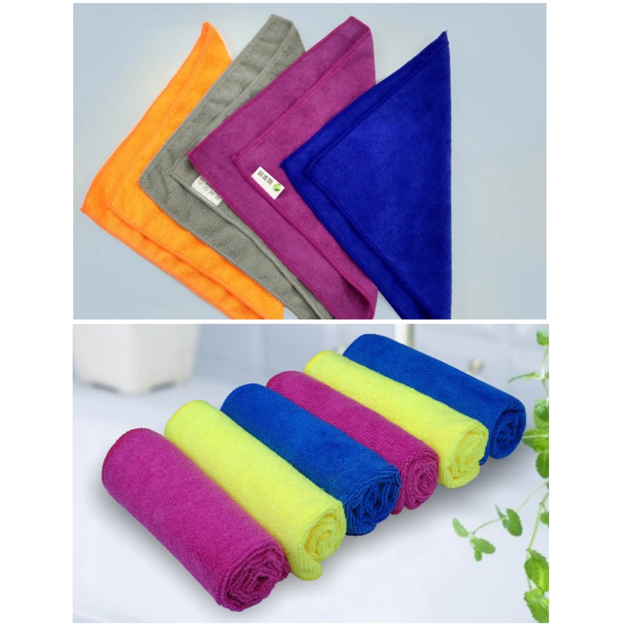 Лидер продаж, супермягкое полотенце из микрофибры для посуды, высокое качество впитывания воды