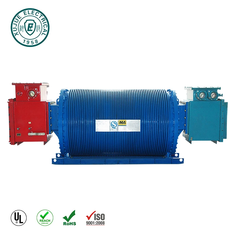 Трансформатор KBSG-T взрывозащищенный передвижной подстанции 10кВ 6кВ 100-4000кВА для шахты