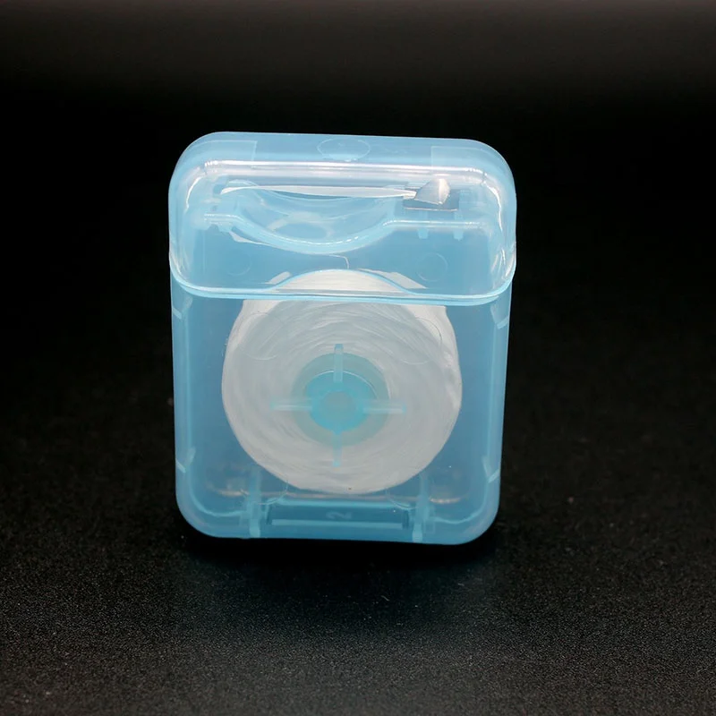 
Best Selling PTFE Dental Flosser Individual Plastic Bulk Silk Oral care Dental Floss manufacturing 