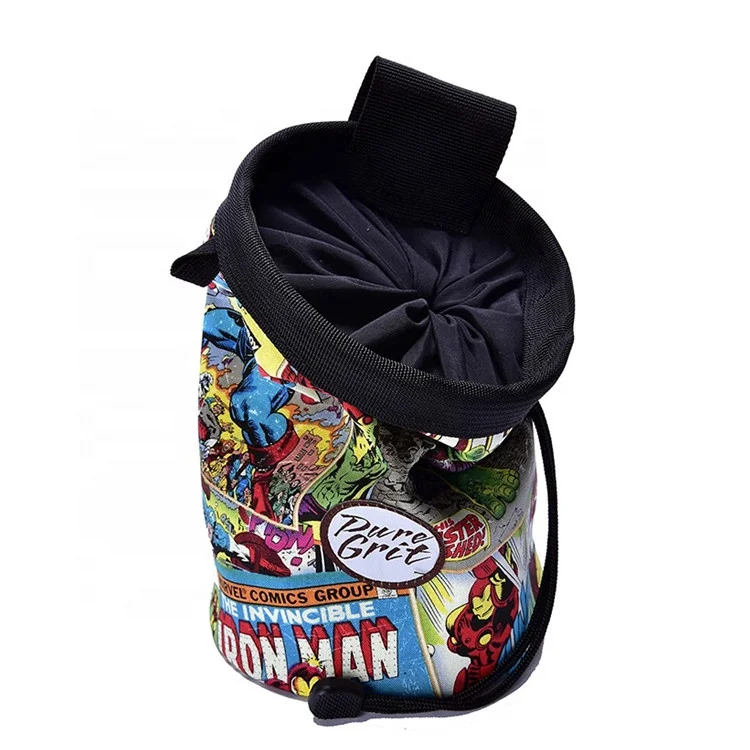 Сумка с мелом для скалолазания, симпатичная и крутая сумка с мелом для скалолазания, животного, совы, боулдеринга