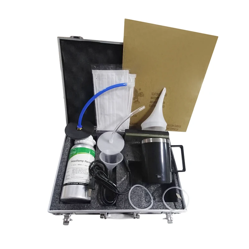 Headlight Polishing Machine with Repair Tools/Headlight Renew Kits