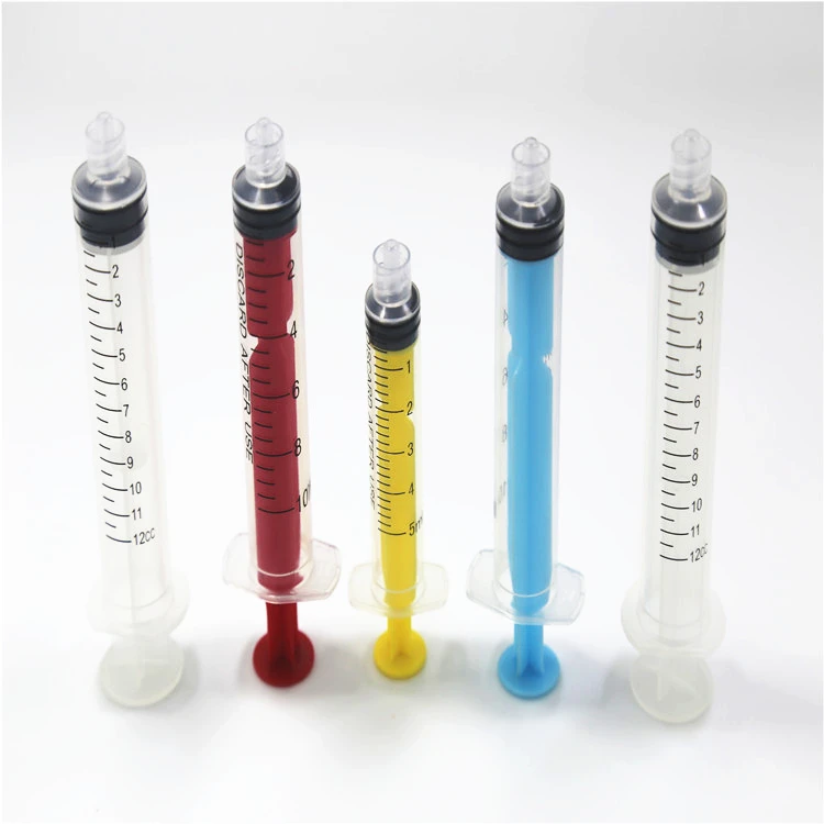 Устные анестезии одноразовые пластиковые стоматологический наконечник люэра шприц