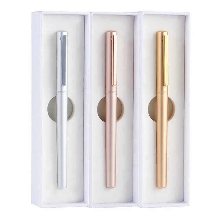 
Custom logo cardboard paper EVA pen pencil packing box 