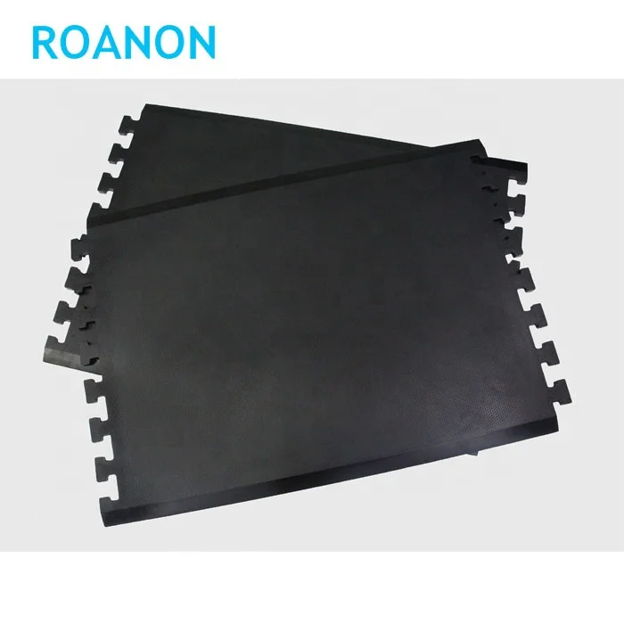 
Roanon PU Foam anti fatigue comfort floor mat anti-slip medical surgical mat for operation rooms splicing mat (manufacturer) 
