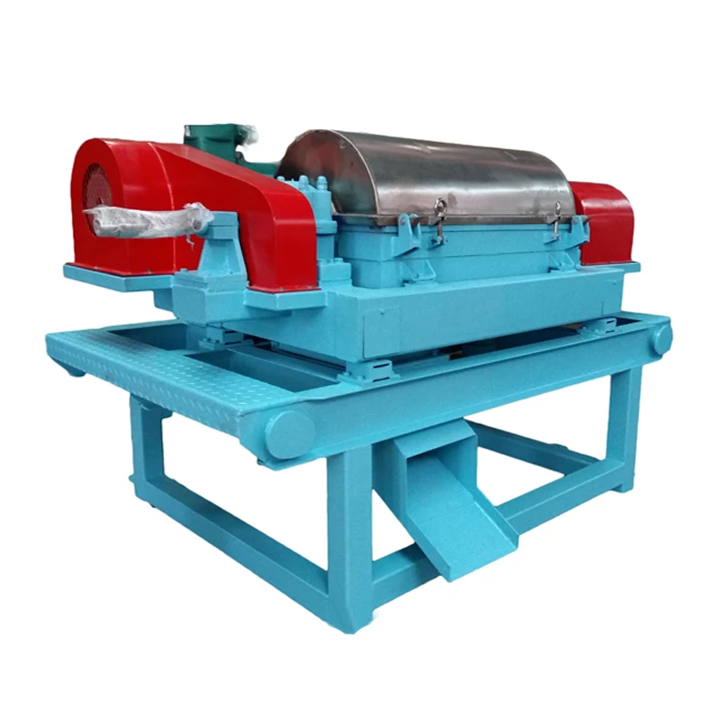 
High Quality Drilling fluids Decanter Centrifuge 