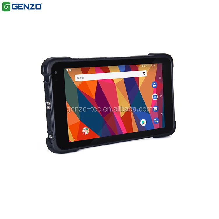 
IP67 Rugged Android Tablet 8 inch Industrial Rugged Android 8.1 Tablet PC With raid and stylus 