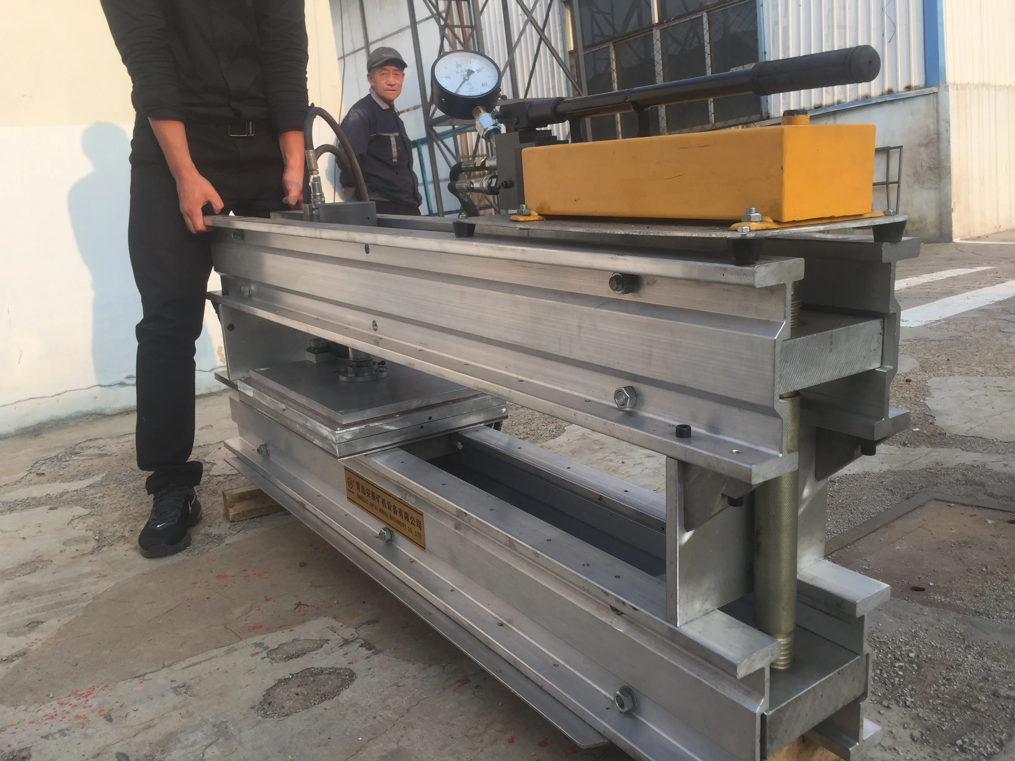 ContiTech China Supplier Conveyor Belt Vulcanizing Joint Press Machine