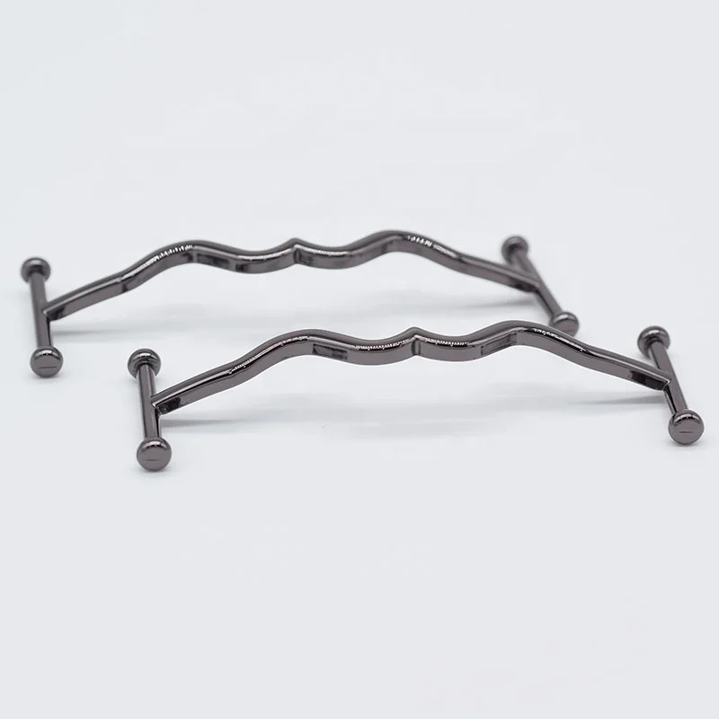 
Casual Design Men Shoes Buckles Chain Decoration With Alloy Material 