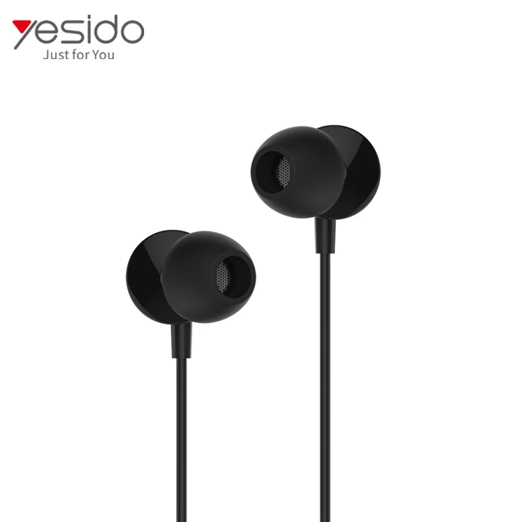 Товары Новые продукты проводные наушники в ухо, проводные наушники в ухо с микрофоном для компьютера