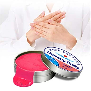 Exercise therapy putty / hand exercise tools