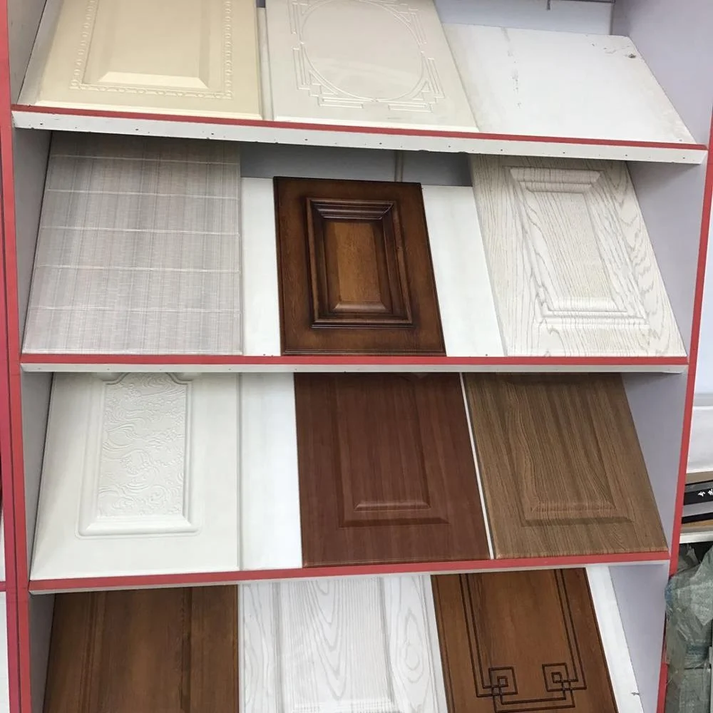 mdf pressed wood kitchen cabinet doors for sale