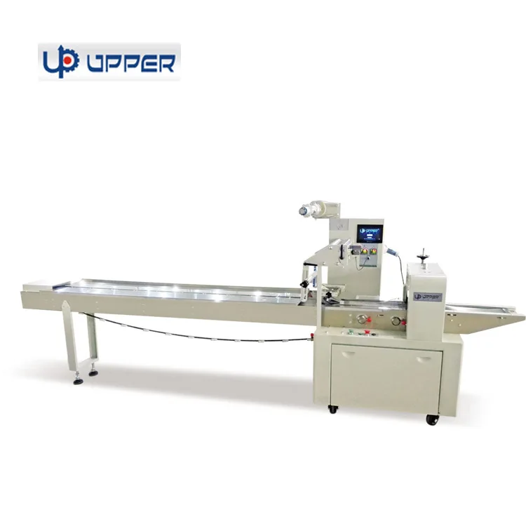 Chocolate feeding pillow packing machine automatically