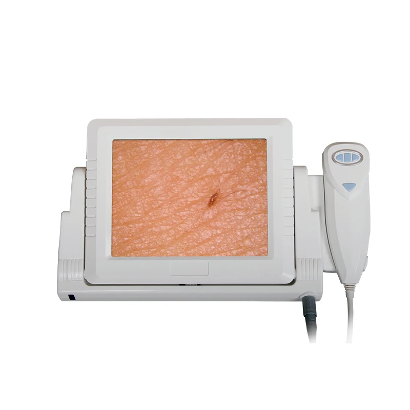 Newest Technology Facial Skin Magnifier Machine with LCD