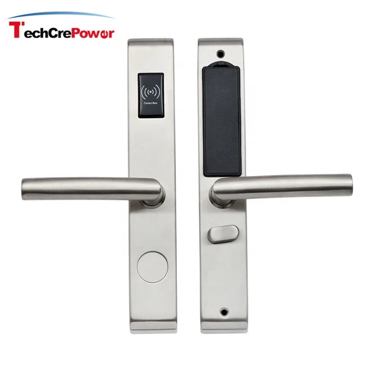 L688-EU 2019 Newest Designed EU Mortise RFID Card Key Smart Door Lock