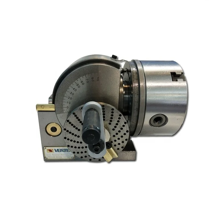 
VERTEX Semi-universal dividing head BS-0-J-5 BS-1-J-6 BS-2-J-8 With 3-jaw chuck Milling machine divding head 