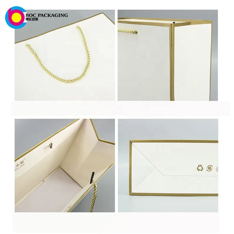 
WHOLESALE LOW MOQ NO MINIMUM BLACK paper gift bag 