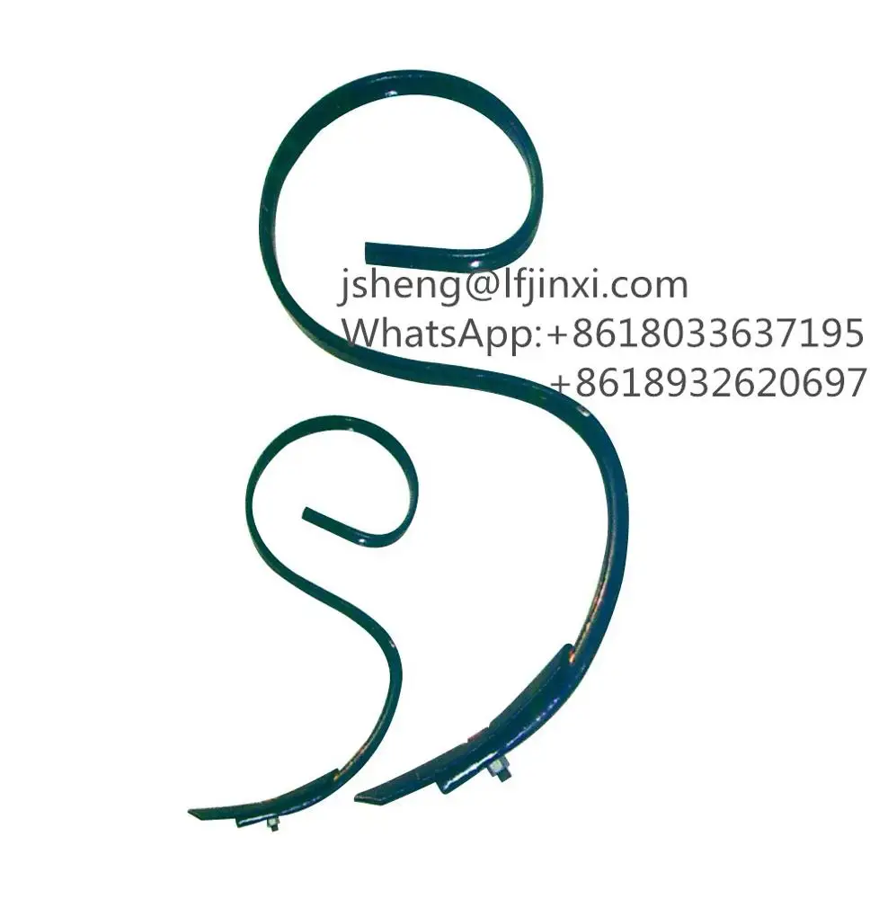 Поставка из Китая, детали для культиватора lemken, S-образная пружинная ручка