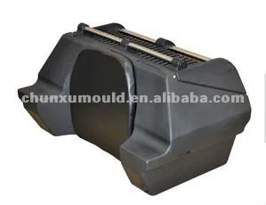 Rotomolded ATV Cargo Box plastic truck trailer box with PE