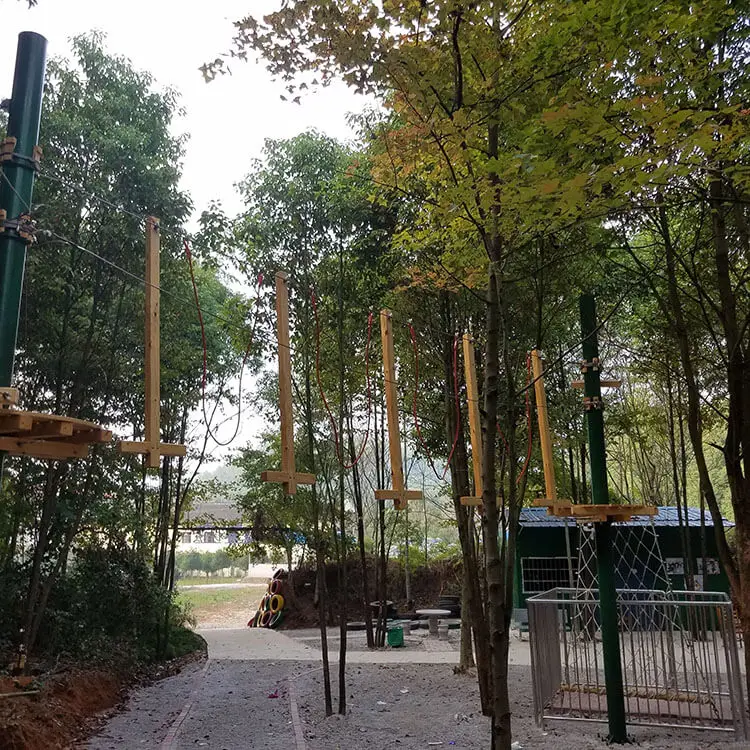 Interactive Wall Kids Amusement Indoor Playground Games Climbing Net Tree