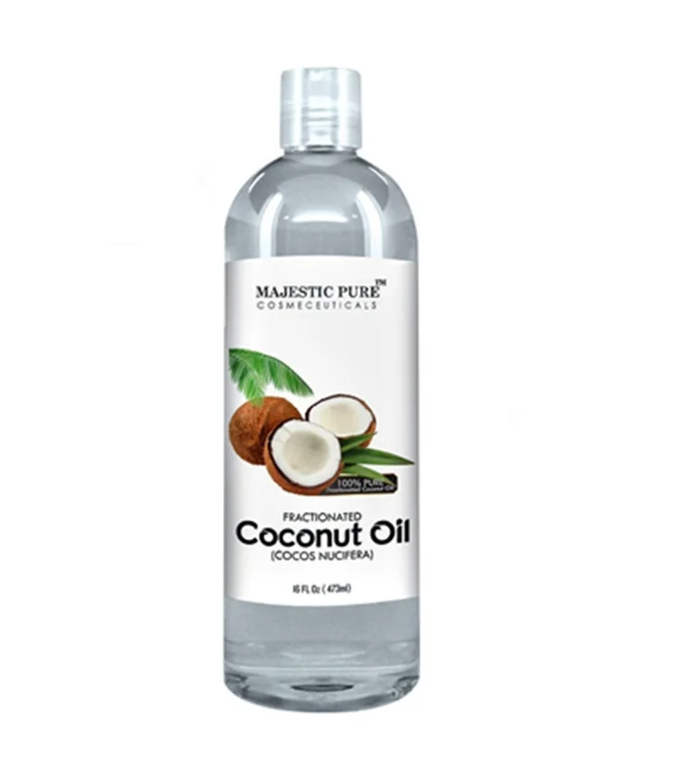 Органическое фракционированное объемное кокосовое масло