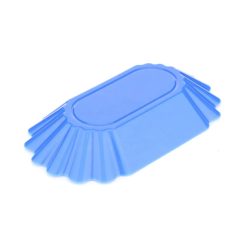 
Z Kitchen Accessories Coffee Beans Dish Plastic Snack Serving Tray Oval Plate Coffee Cupping for Green or Roasted Coffee Beans 
