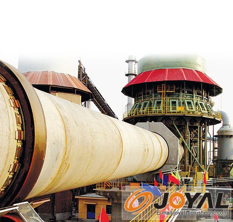 JOYAL clinker rotary kiln for sintering, roasting ore, concentrate