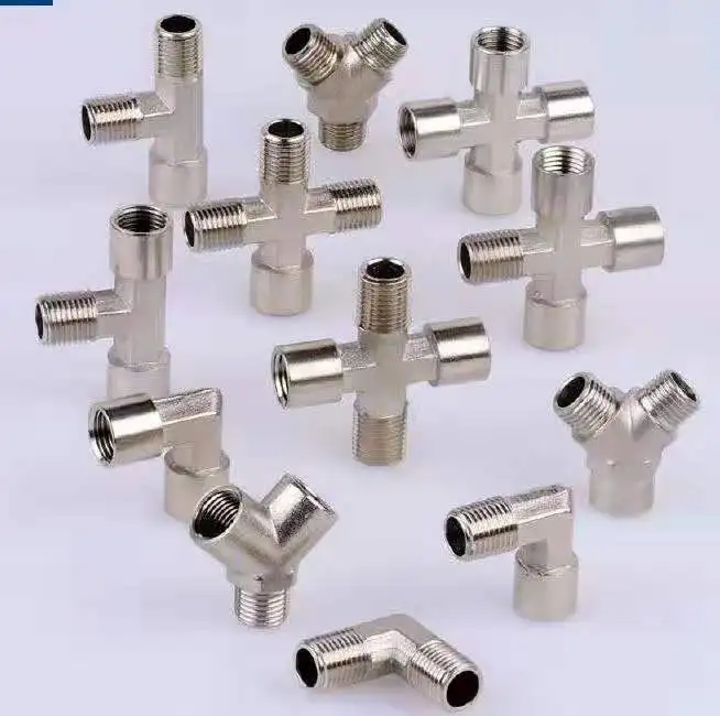 Brass Fittings 5/8-18 Sump Plug Adaptor Sensor Gauge Oil Tamp Auto Parts