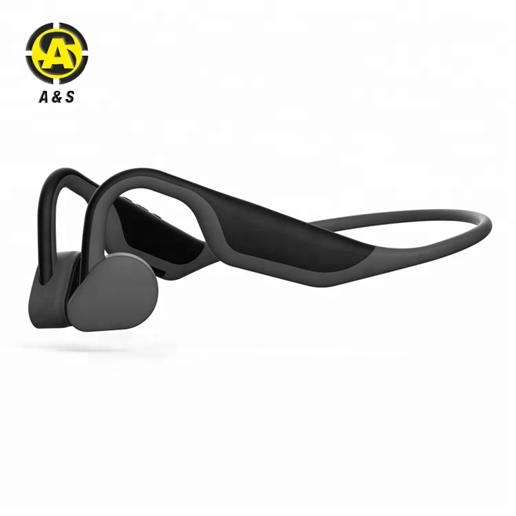 Производитель питания костной проводимости Беспроводная гарнитура bluetooth V5.0 наушники Заушник
