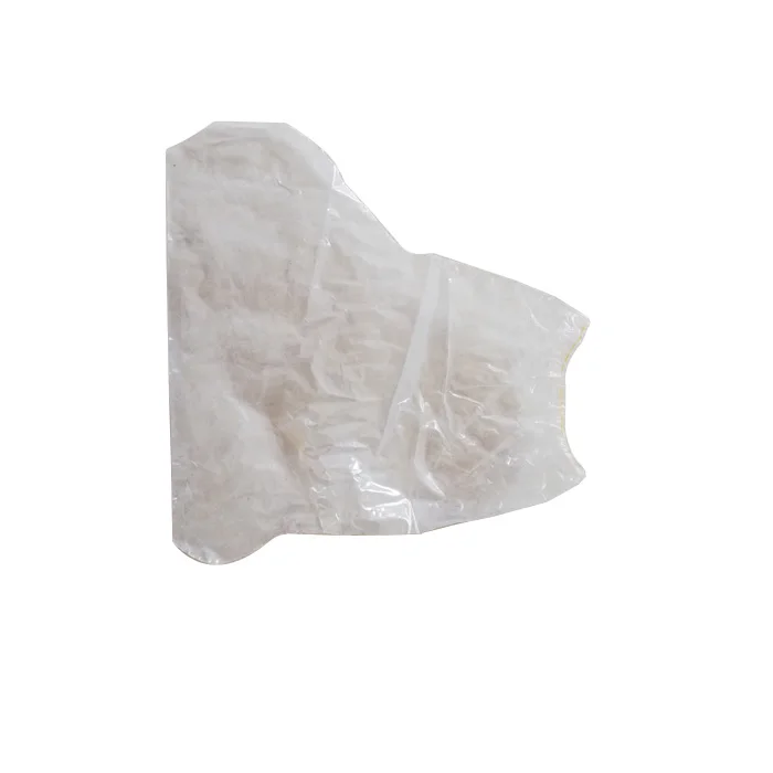 
Machine Made Plastic PE Waterproof Anti Slip Rain Boot Cover 