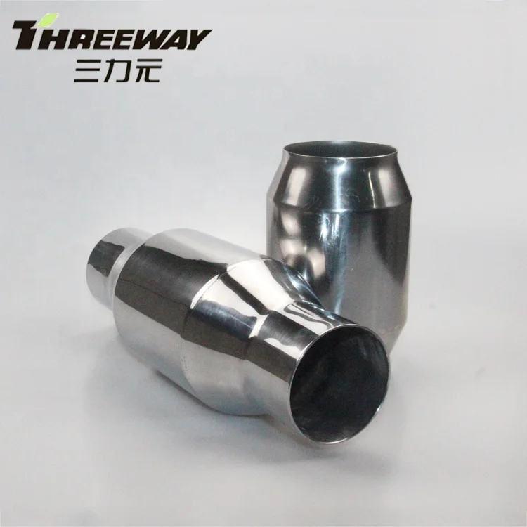 SUS 304 польский каталитический нейтрализатор металла 200 ячейки