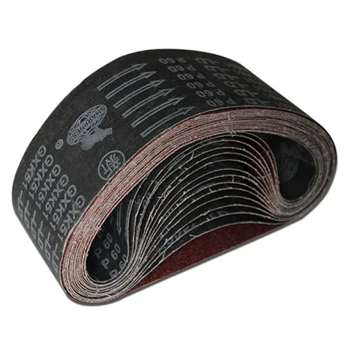 Лидер продаж 2023 года, абразивный шлифовальный ремень из оксида алюминия премиум-класса размером 4x24 дюйма