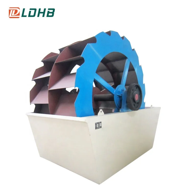 High capacity sand washing machine supplier Wheel Sand Washing Machine