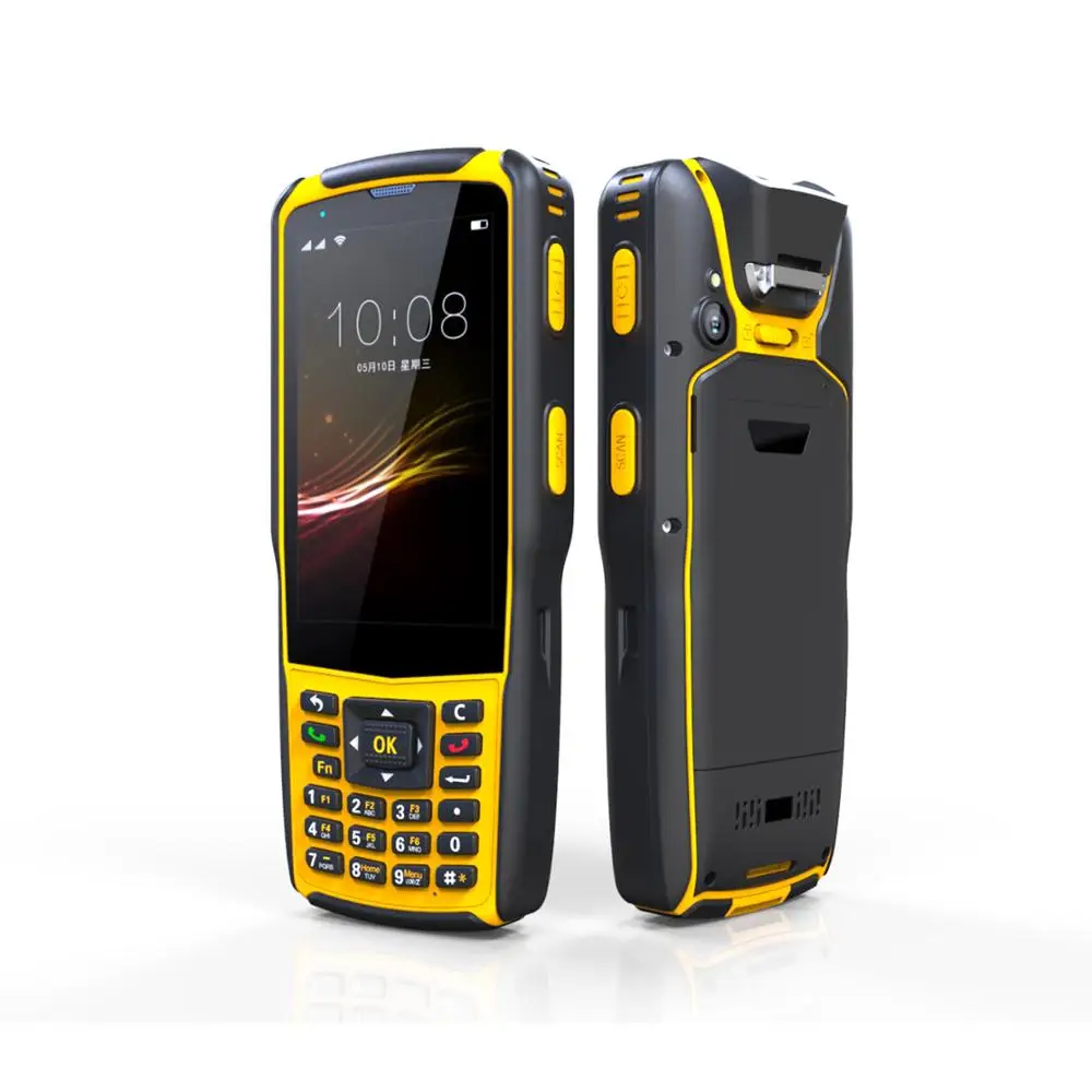 IOT попкорн торговый автомат QR код сканер портативный Wi-Fi PDA