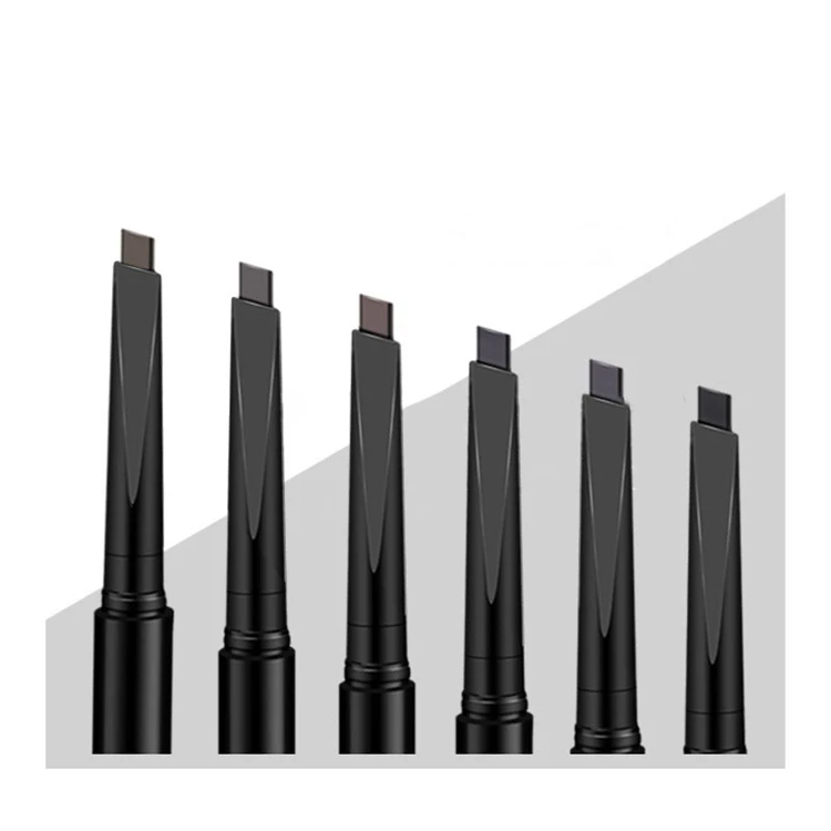 
OEM Wholesale Private Label Double Head Automatic Eyebrow Pencil Makeup Best Eyebrow Pencil Waterproof 