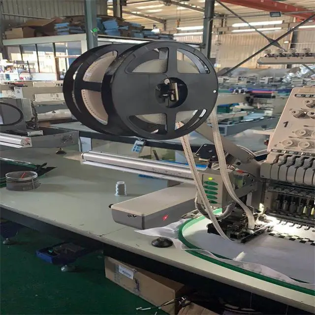 
BR-1501 Single Head 15 Needles loose beads Embroidery Machine Computerized Embroidery Machine 