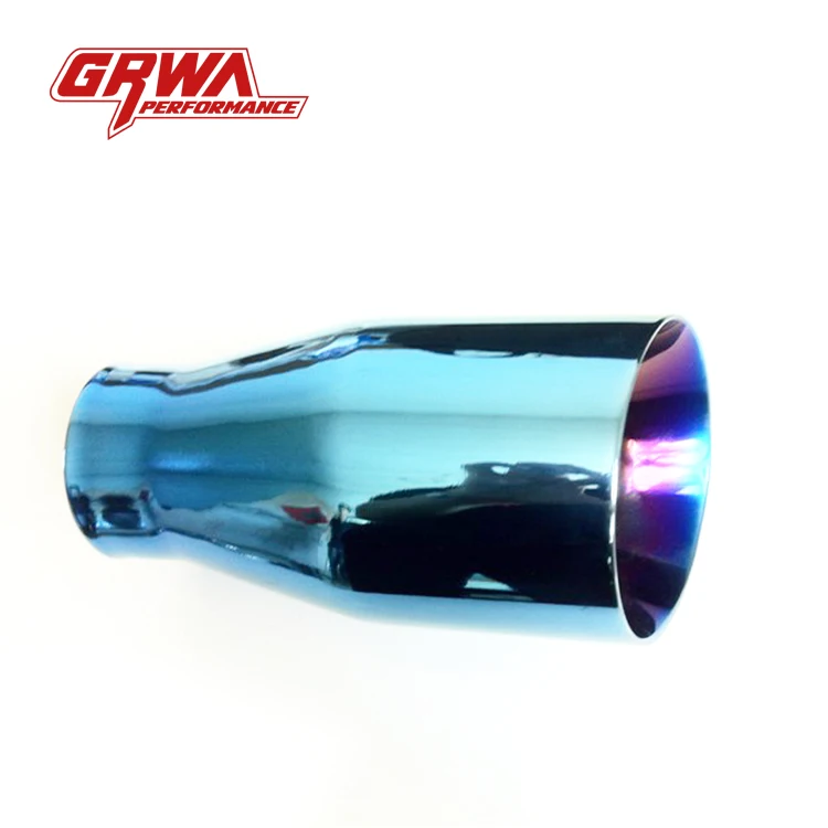 China Best Price Quality titanium exhaust muffler tips