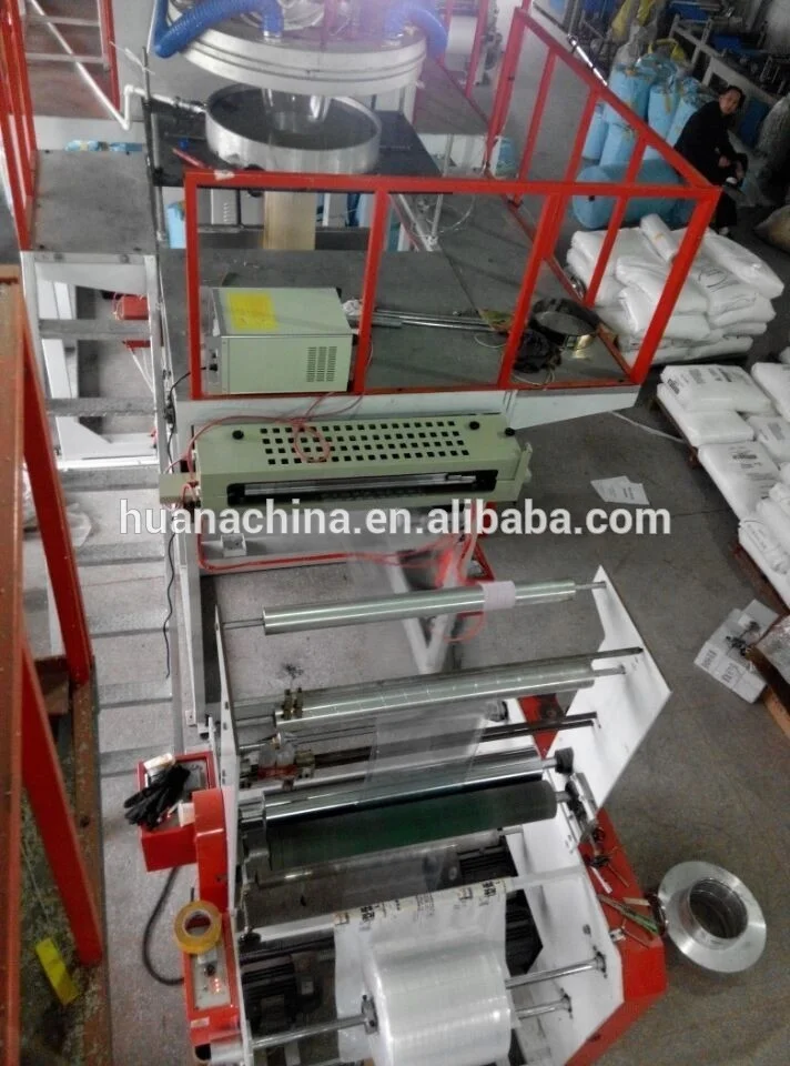 
Automatic PP Film Blowing Machine plastic bag film blowing machine plastic film blowing machine 