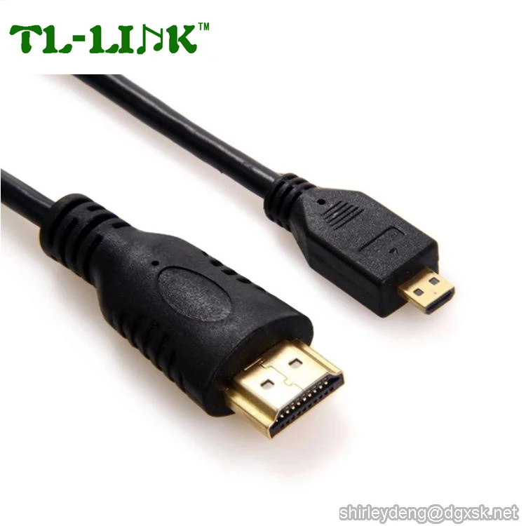 HD hdmi для mini hdmi кабель с высоким качеством для ПК/tablet/камера 19 P кабельное телевидение 1 м 2 м 3 м 5 м