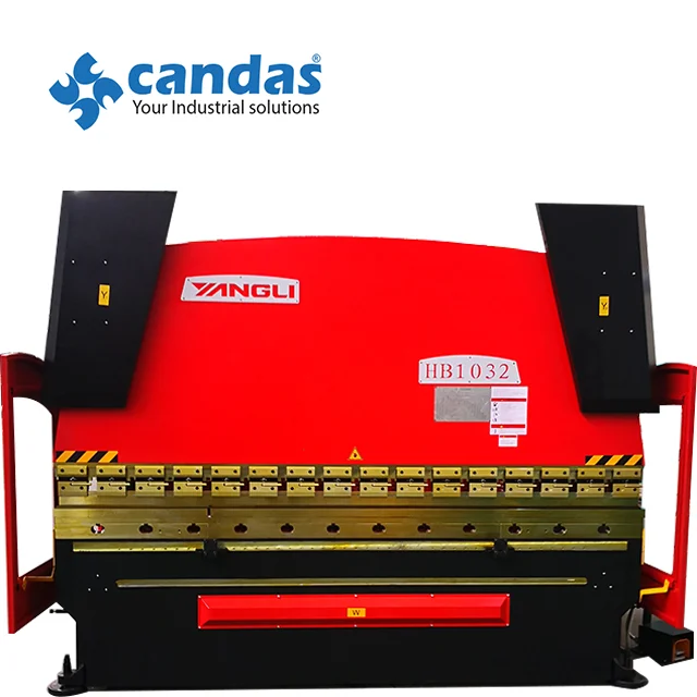 160ton 3200 mm CNC hydraulic press brake