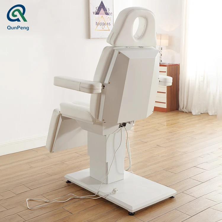 
Hot sale luxury electric treatment bed beauty salon facial massage bed 