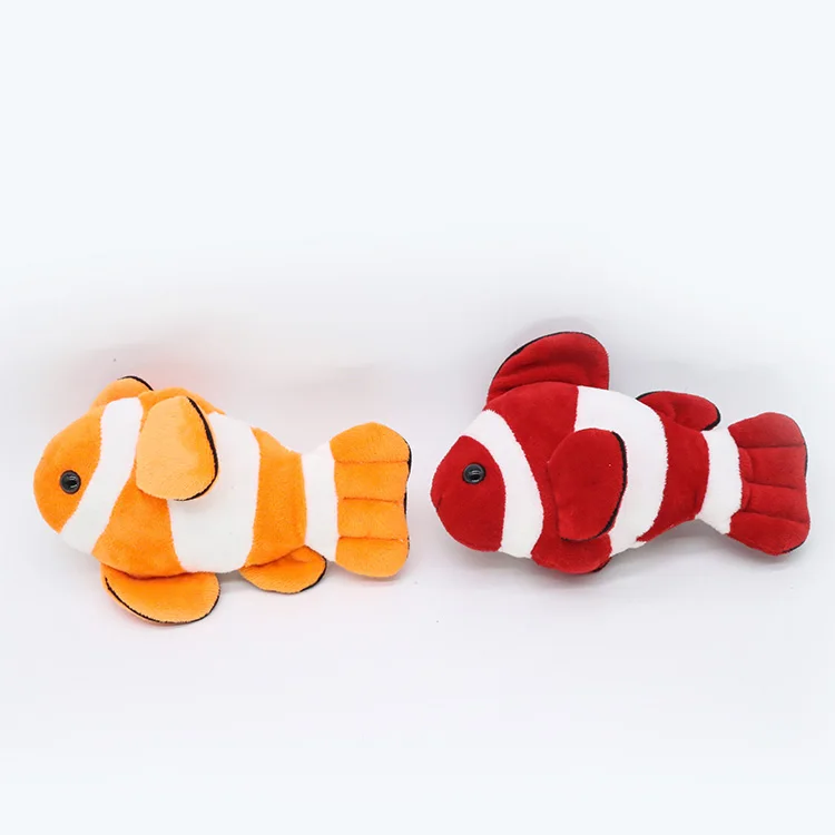 Customize design soft plush toy fish