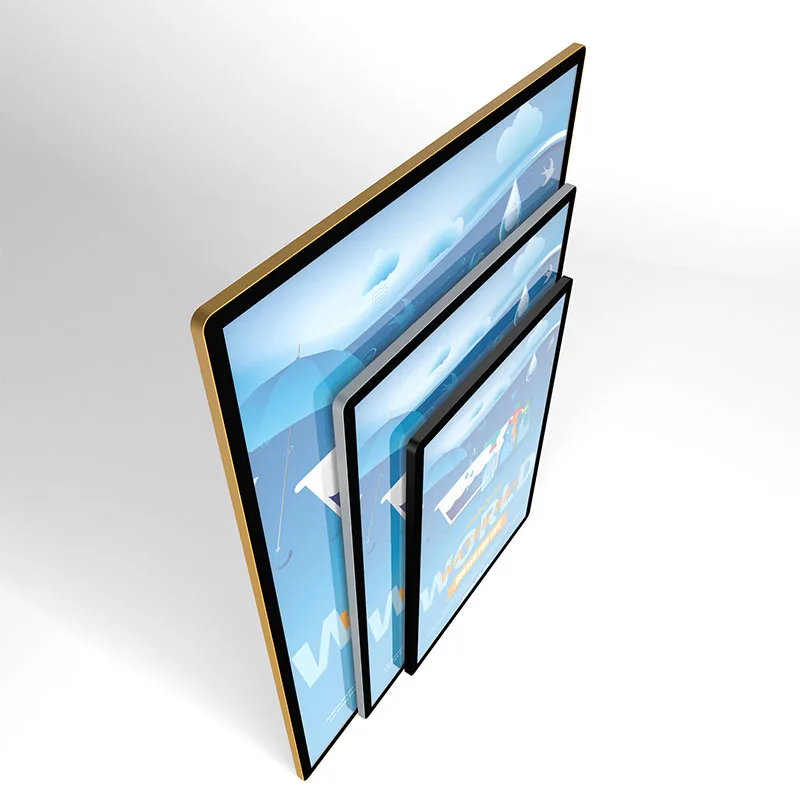 Flexible poster frame large photo frame 18x24 poster frame