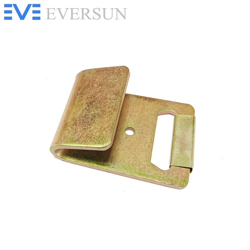 ES10214 11000LBS x 2 inch Flat Cargo Hook For Ratchet Cargo Control