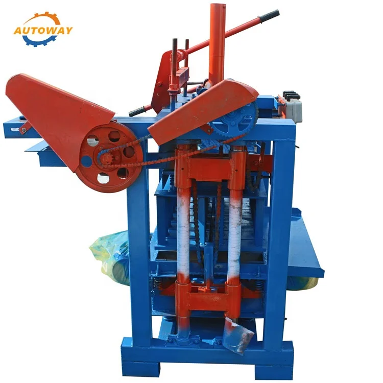 
High Quality and High Output Manual Interlock and Block Making Machine 